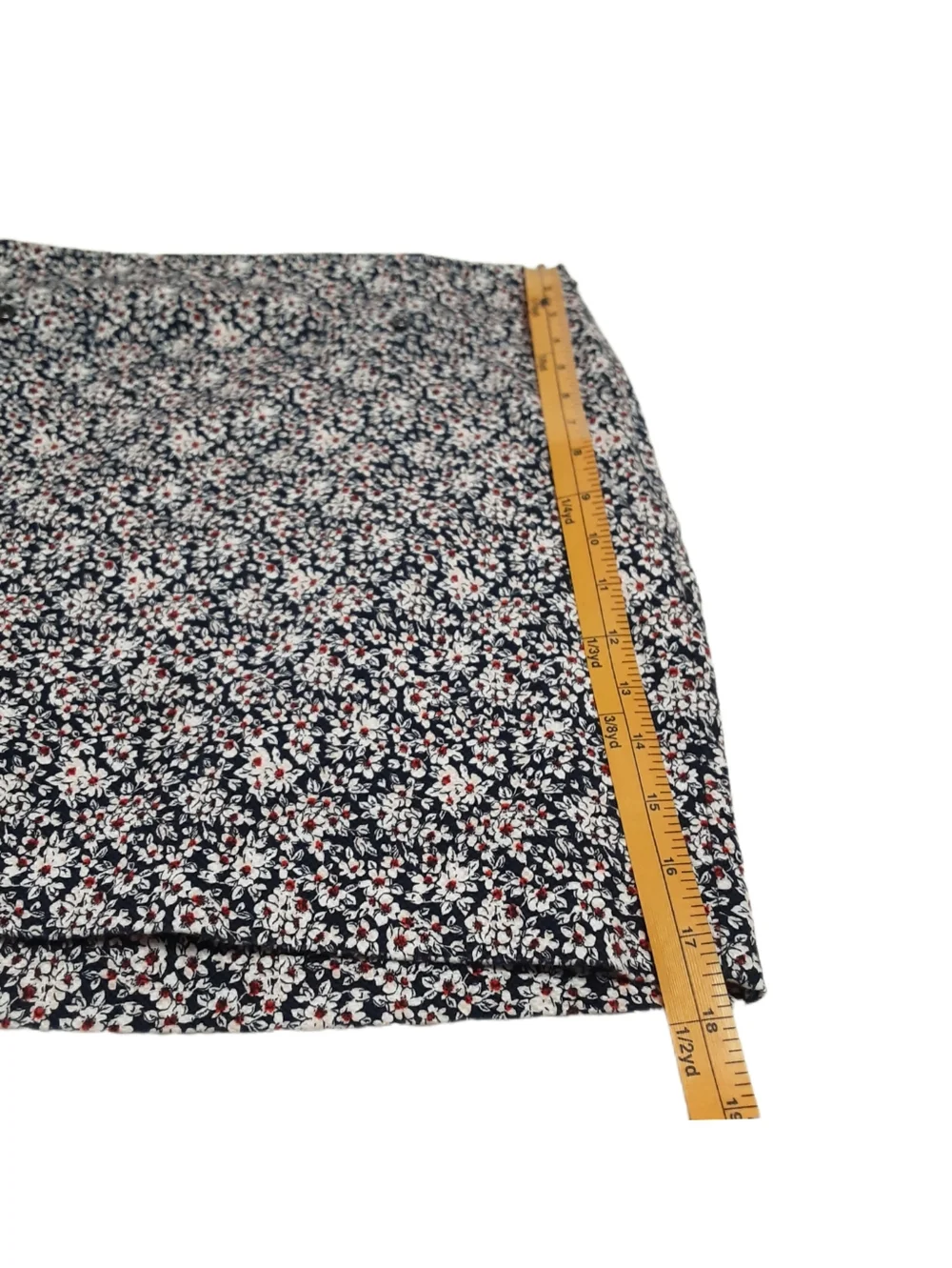 Banana Republic Floral Skirt Womens Size 8